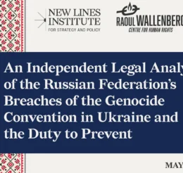 An Independent Legal Analysis of the Russian Federation’s Breaches of the Genocide Convention in Ukraine and the Duty to Prevent